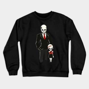 Father's Day elegant skull Crewneck Sweatshirt